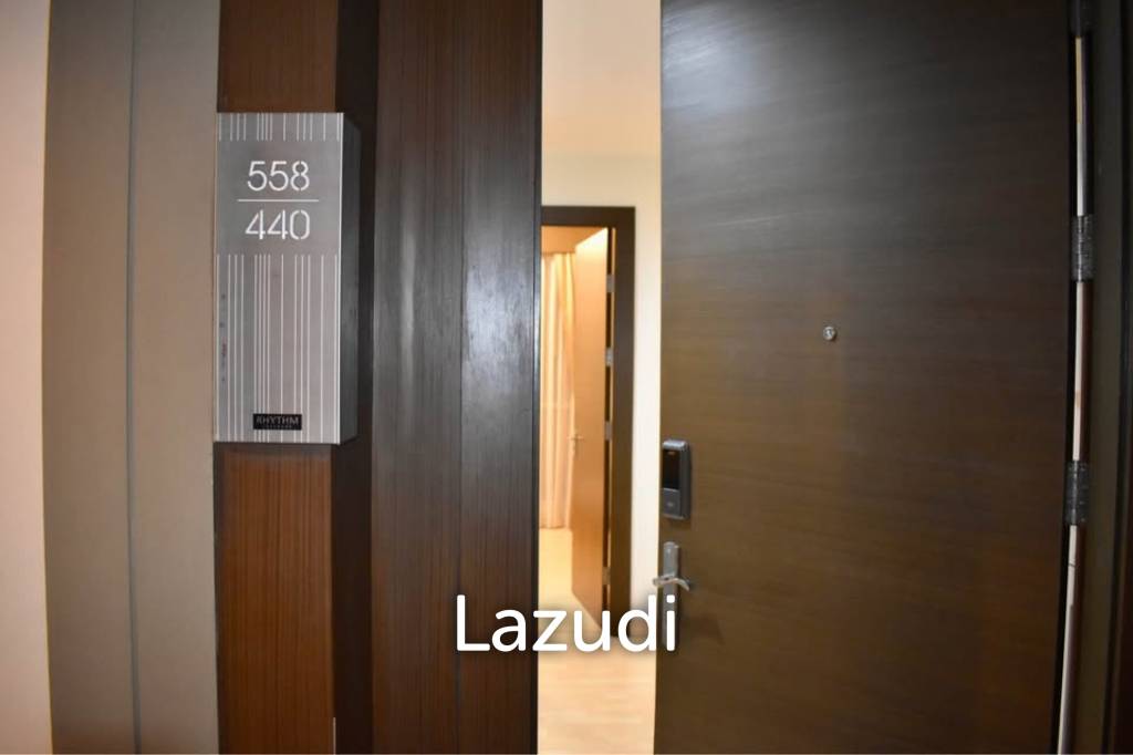 1 Bedroom  1 Bathroom 36 SQ.M Rhythm Ratchada