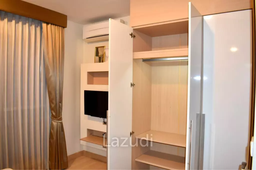 1 Bedroom  1 Bathroom 36 SQ.M Rhythm Ratchada