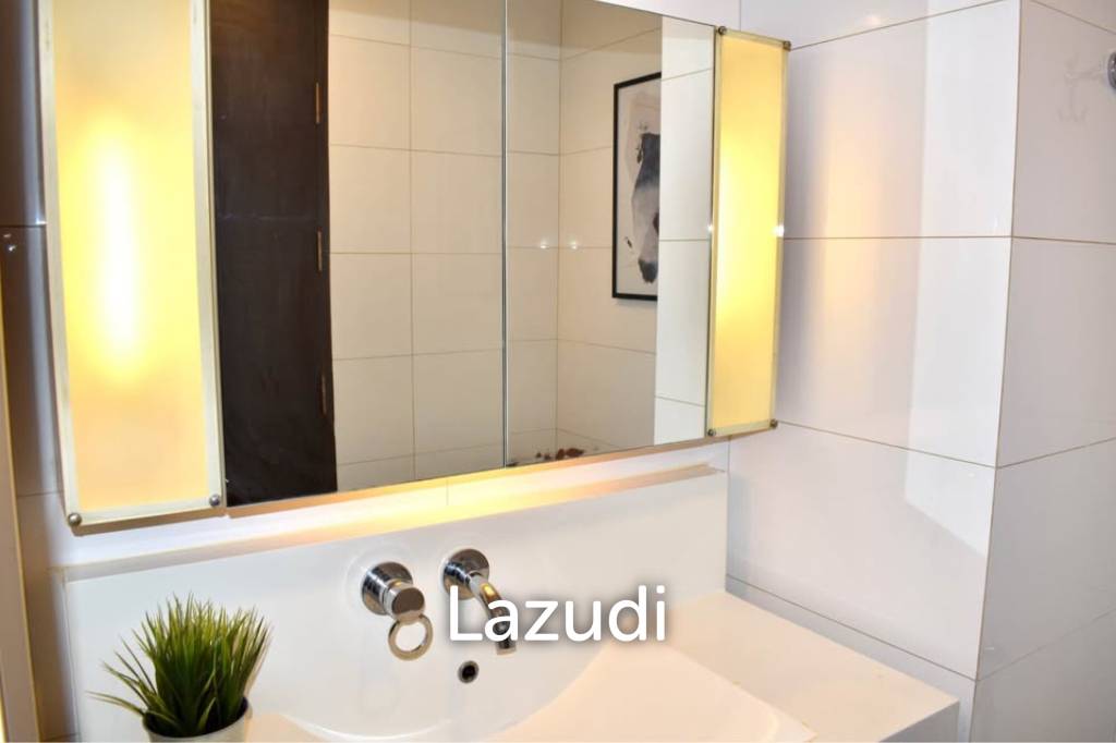 1 Bedroom  1 Bathroom 36 SQ.M Rhythm Ratchada