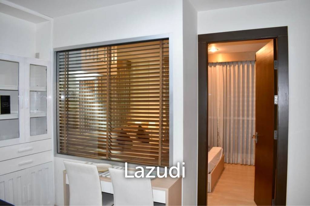1 Bedroom  1 Bathroom 36 SQ.M Rhythm Ratchada