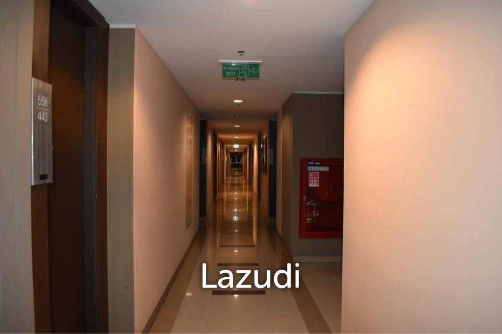 1 Bedroom  1 Bathroom 36 SQ.M Rhythm Ratchada