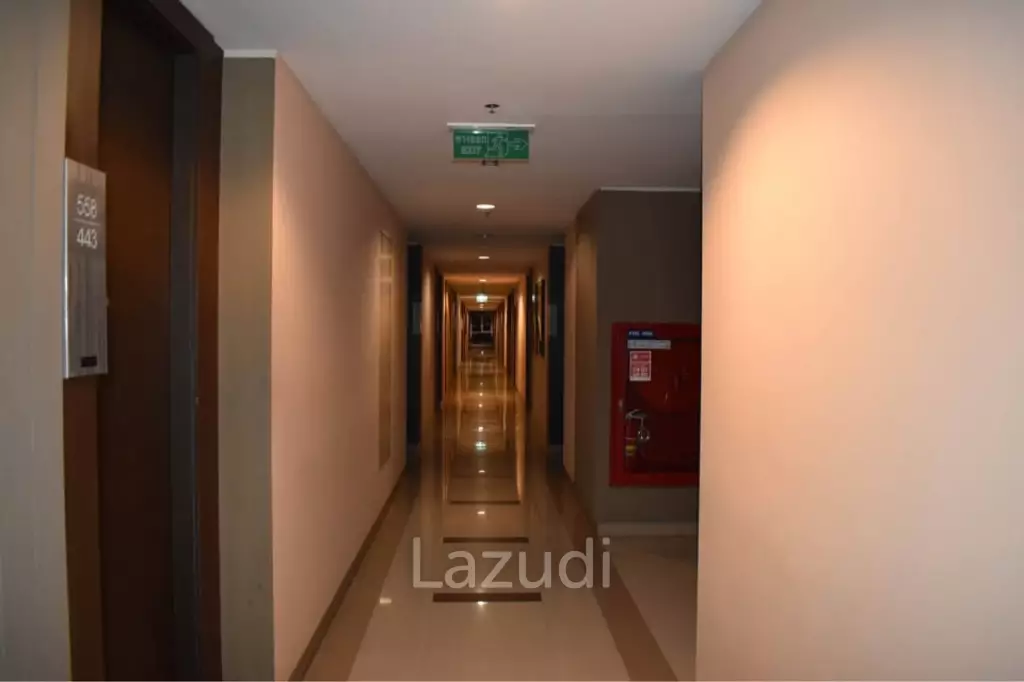 1 Bedroom  1 Bathroom 36 SQ.M Rhythm Ratchada