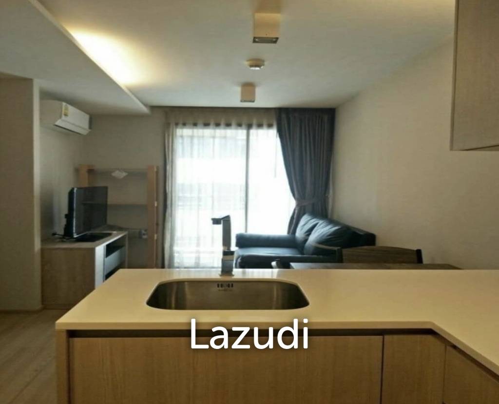 1 Bedroom 1 Bathroom 36.25 Sq.m Maestro 12