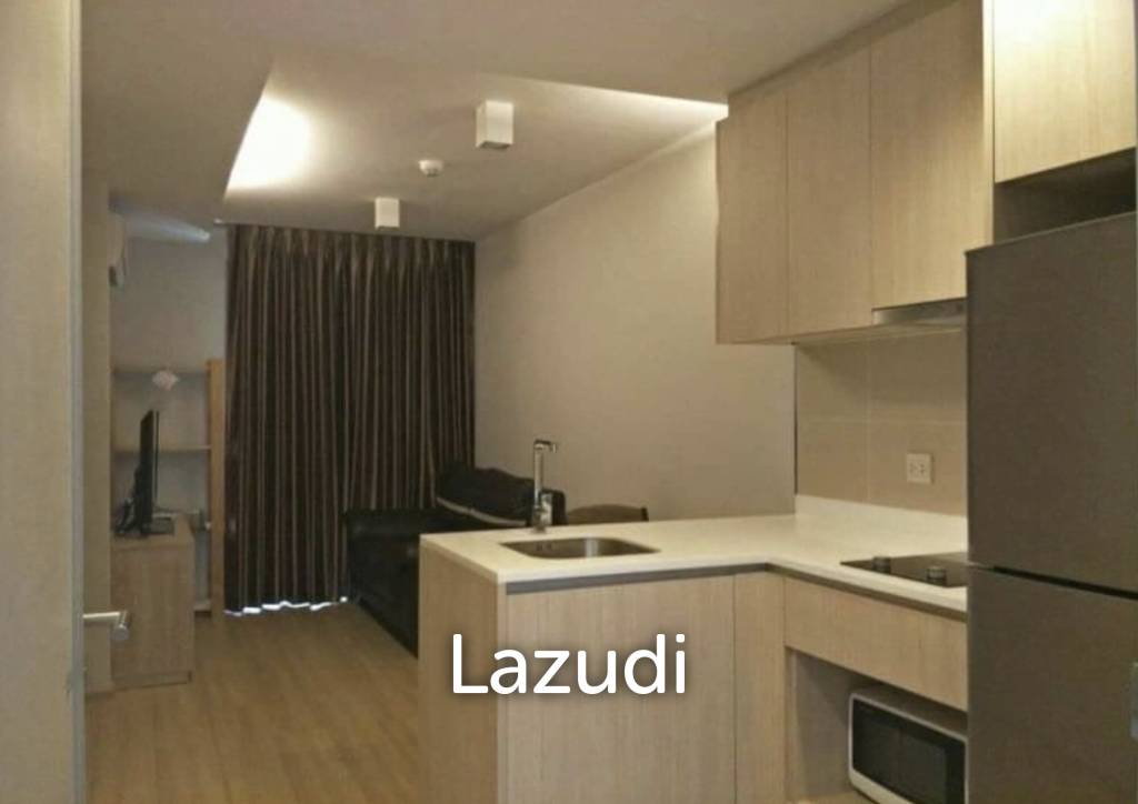 1 Bedroom 1 Bathroom 36.25 Sq.m Maestro 12