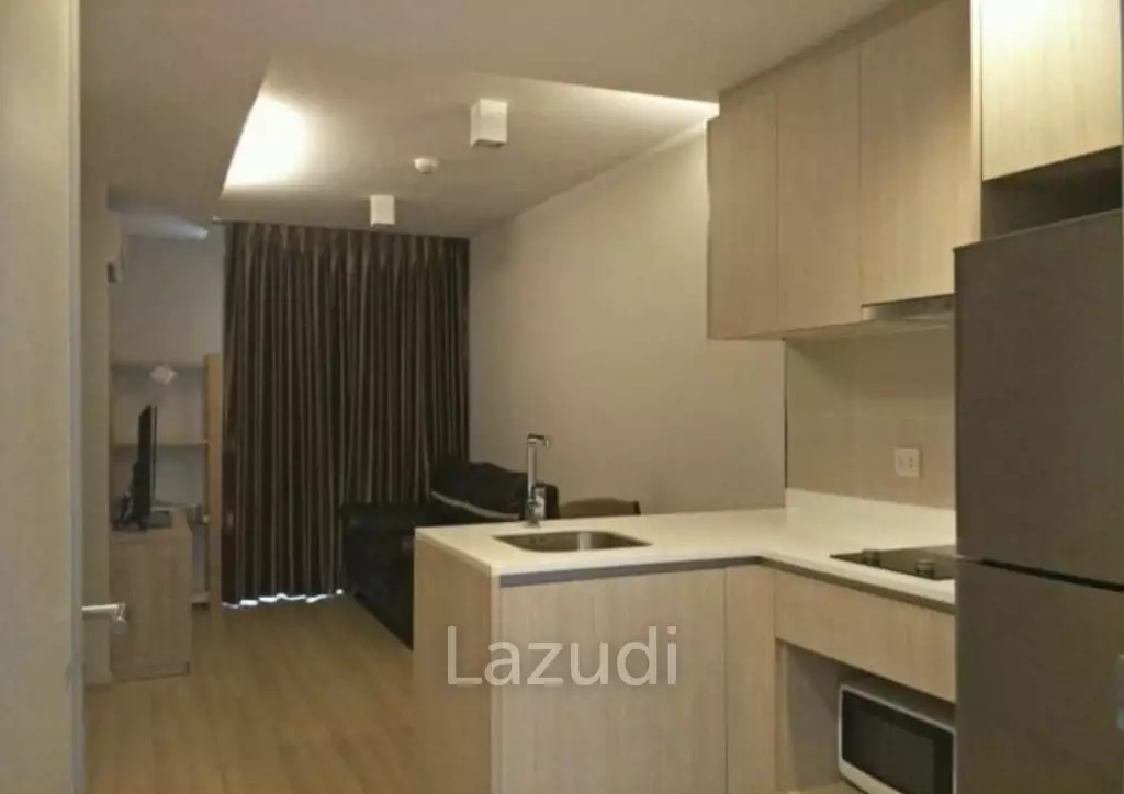 1 Bedroom 1 Bathroom 36.25 Sq.m Maestro 12