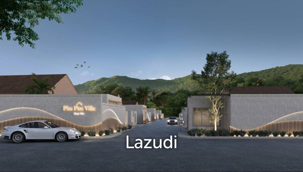 3 Bed 3 Bath 186.79 SQ,M Phu Pim Villa Hua Hin