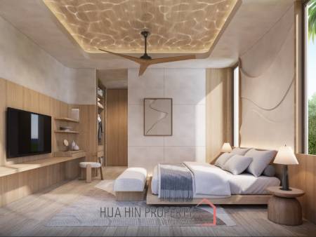 3 Bed 3 Bath 186.79 SQ,M Phu Pim Villa Hua Hin