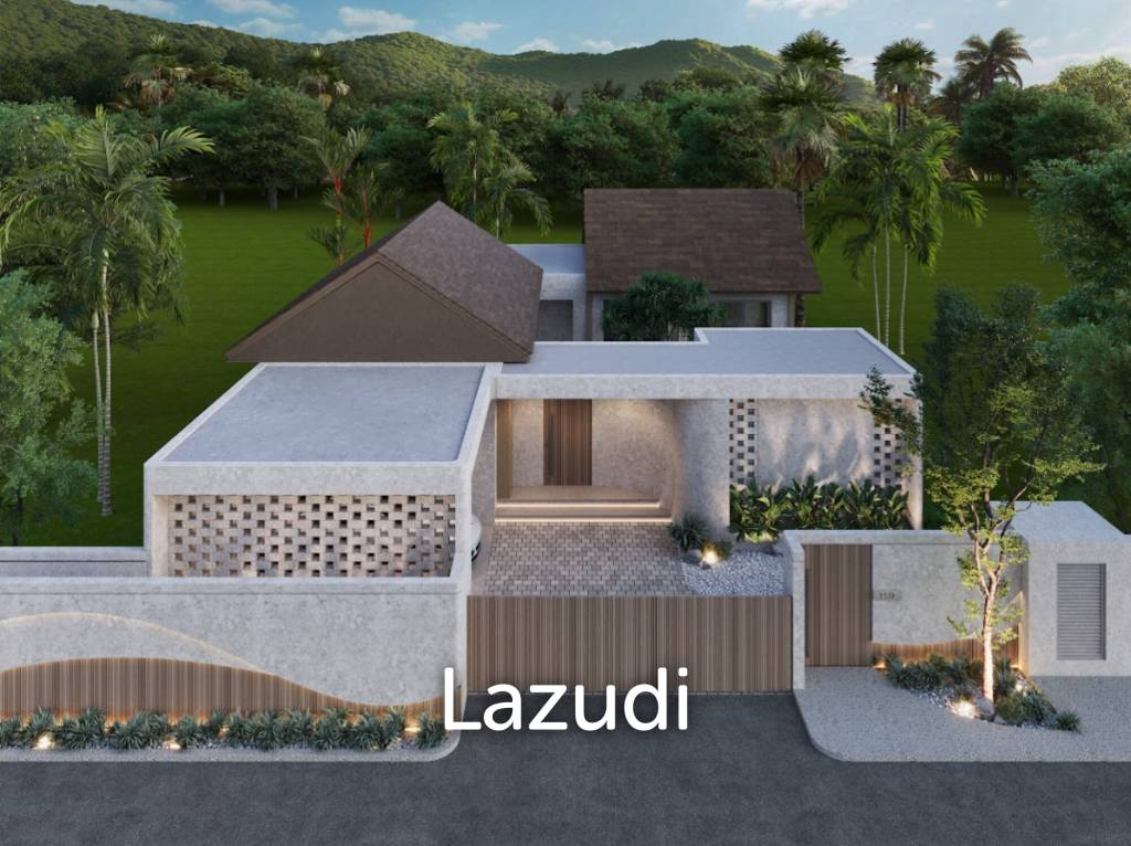 3 Bed 3 Bath 186.79 SQ,M Phu Pim Villa Hua Hin
