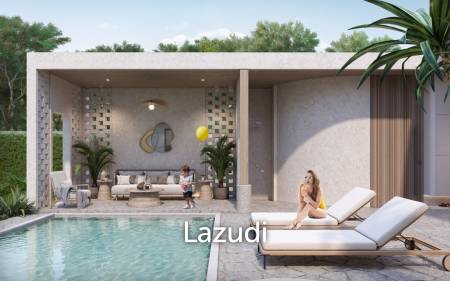 3 Bed 3 Bath 186.79 SQ,M Phu Pim Villa Hua Hin