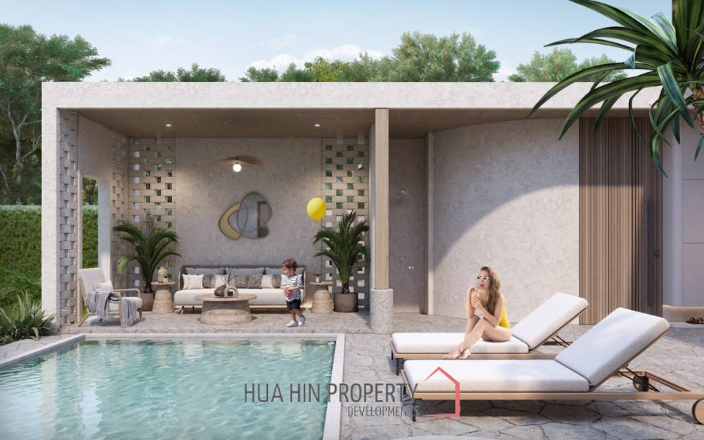 3 Bed 3 Bath 186.79 SQ,M Phu Pim Villa Hua Hin