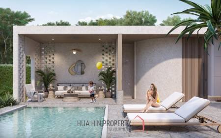 3 Bed 3 Bath 186.79 SQ,M Phu Pim Villa Hua Hin