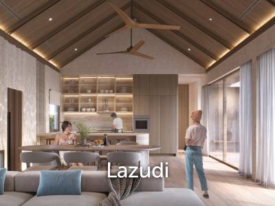 3 Bed 3 Bath 186.79 SQ,M Phu Pim Villa Hua Hin