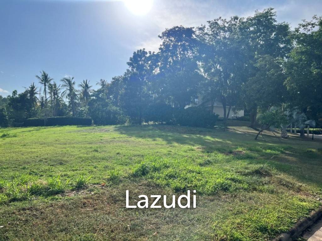 PALM HILLS : 2400 sqm Plot