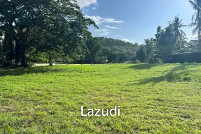PALM HILLS : 2400 sqm Plot