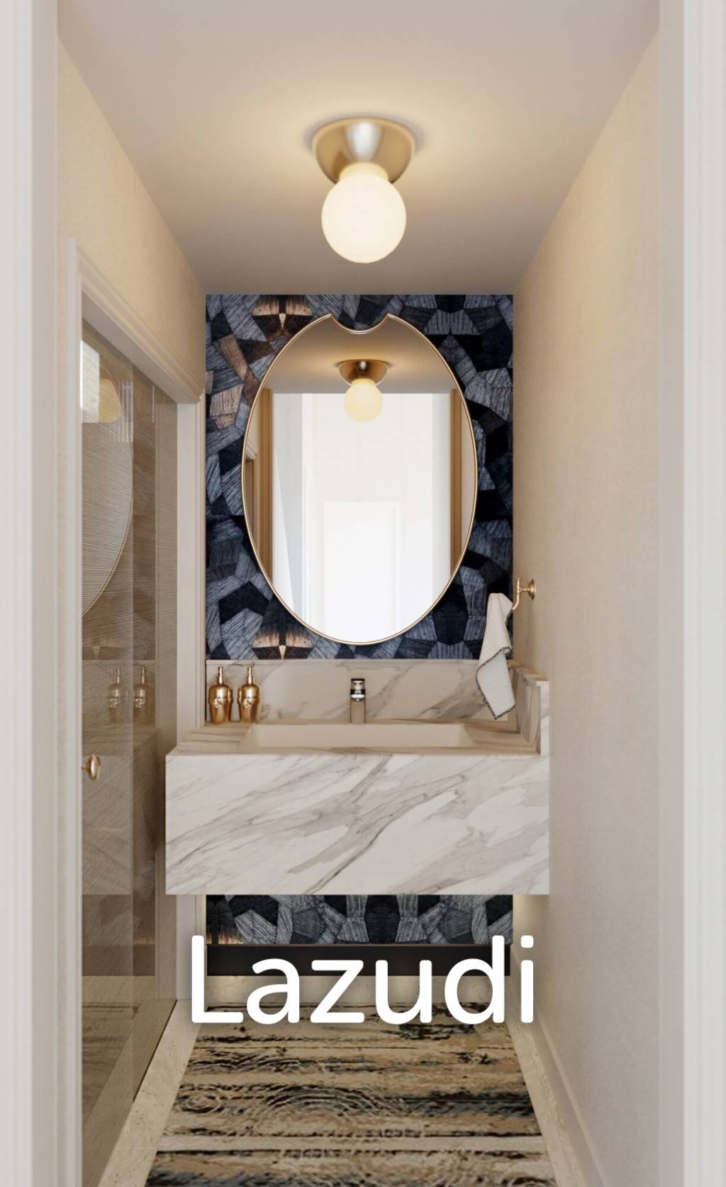 4 Bedrooms 5 Bathrooms 272.35 SQ.M. The Palm Grandio's