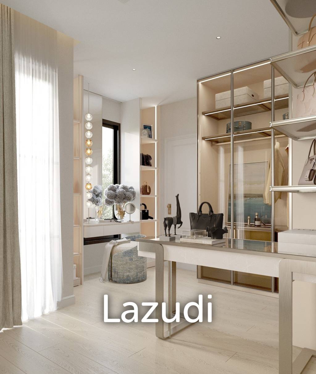 4 Bedrooms 5 Bathrooms 272.35 SQ.M. The Palm Grandio's