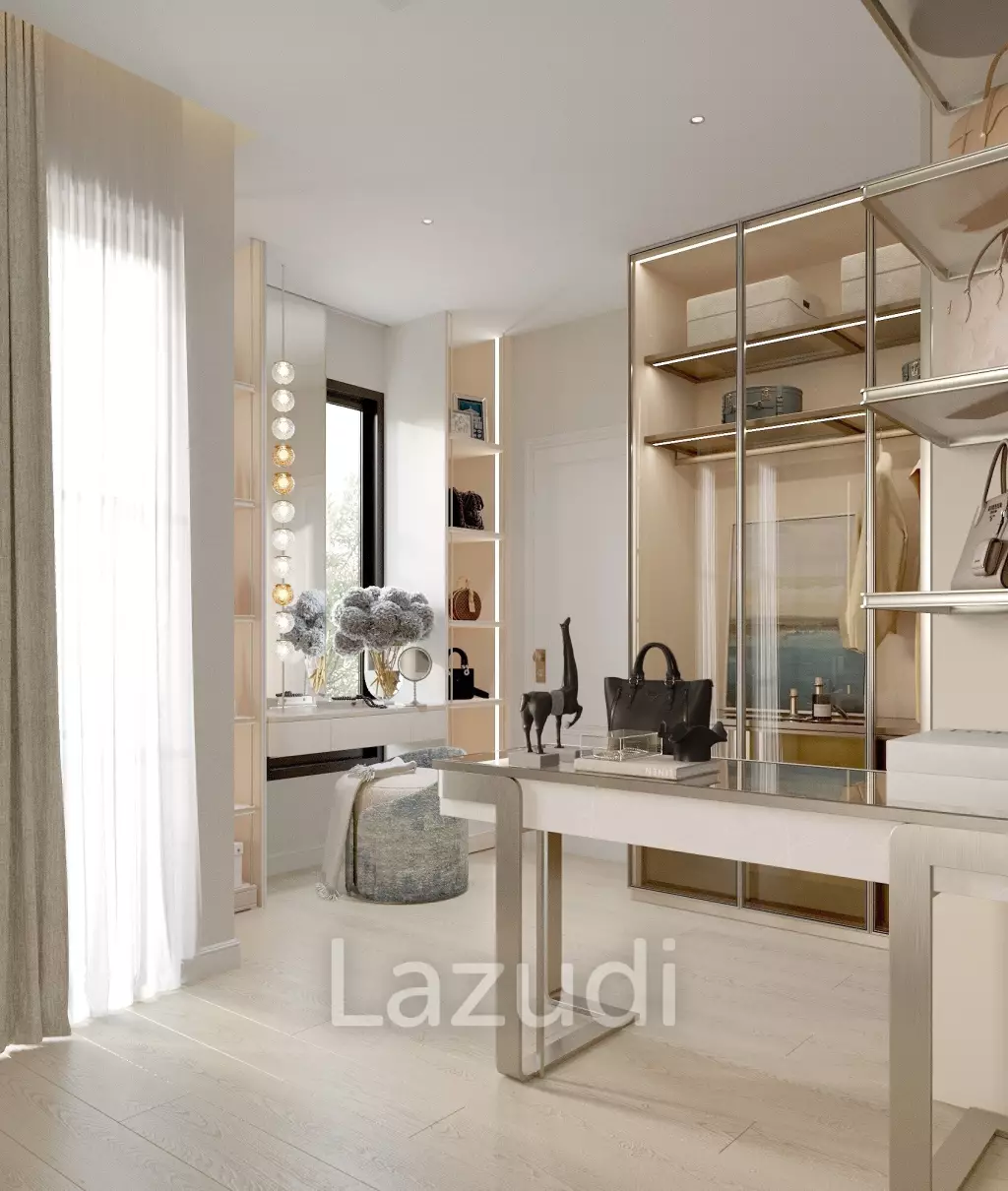 4 Bedrooms 5 Bathrooms 272.35 SQ.M. The Palm Grandio's