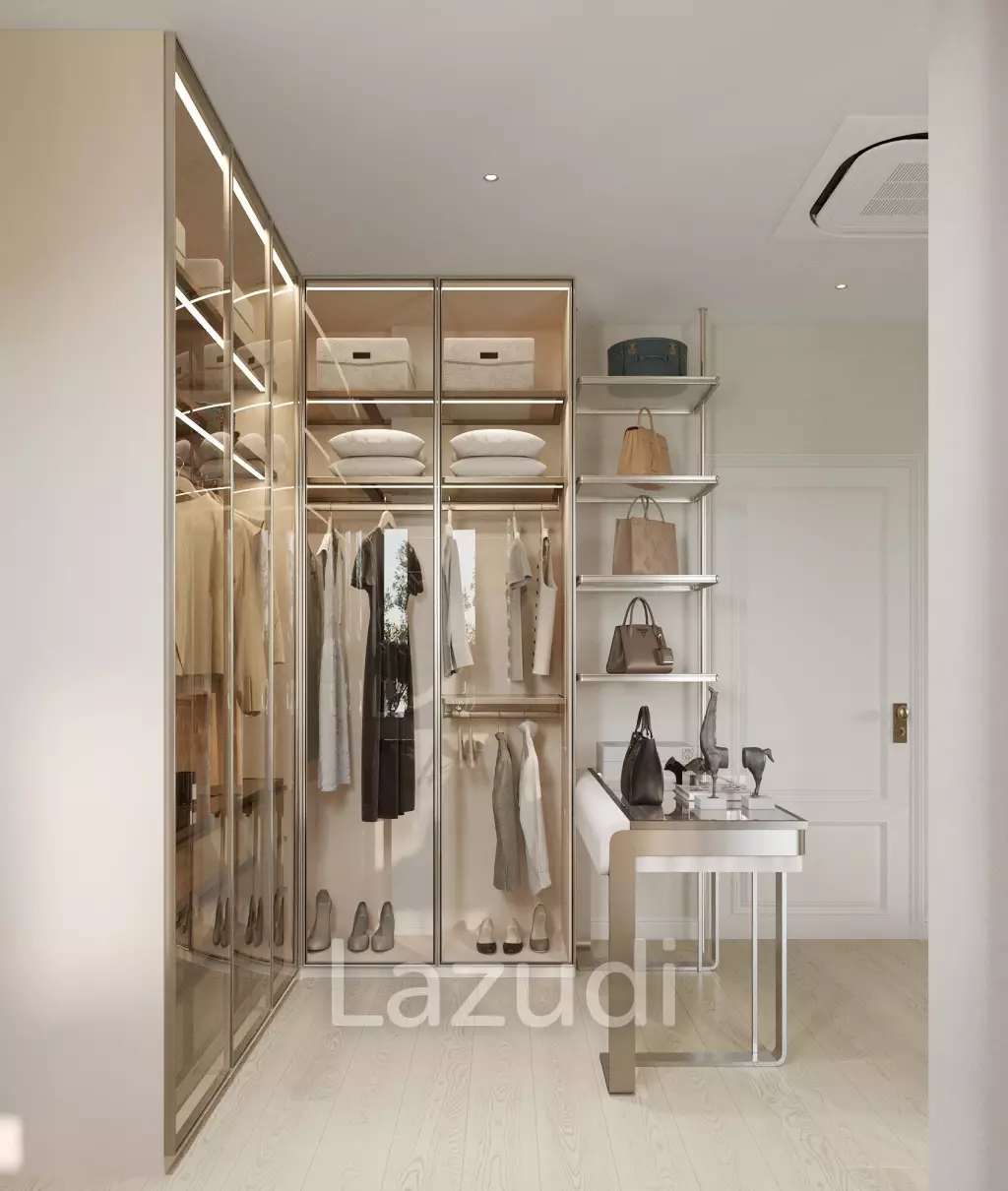 4 Bedrooms 5 Bathrooms 272.35 SQ.M. The Palm Grandio's