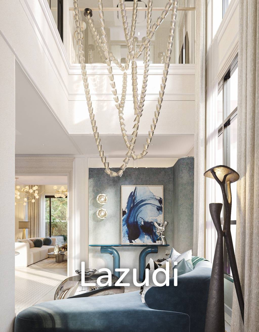 4 Bedrooms 5 Bathrooms 272.35 SQ.M. The Palm Grandio's