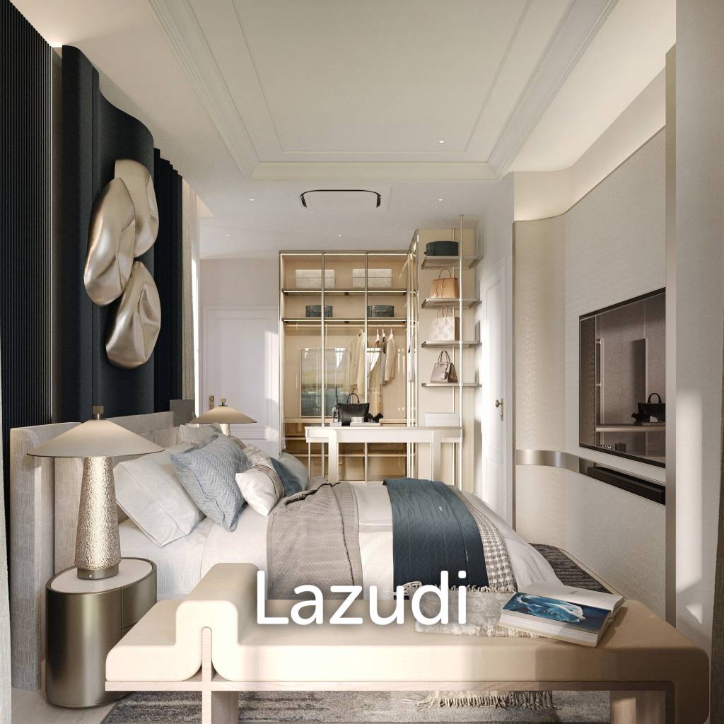 4 Bedrooms 5 Bathrooms 272.35 SQ.M. The Palm Grandio's
