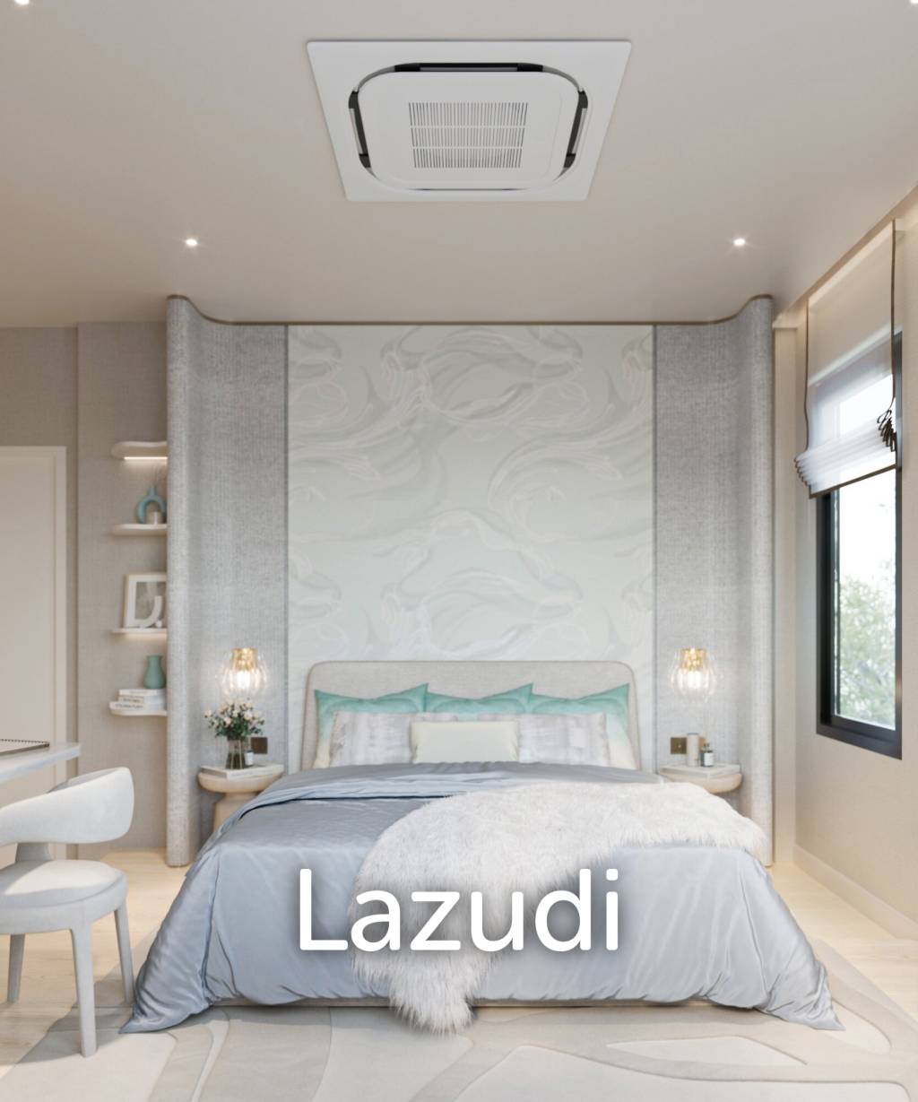 4 Bedrooms 5 Bathrooms 272.35 SQ.M. The Palm Grandio's