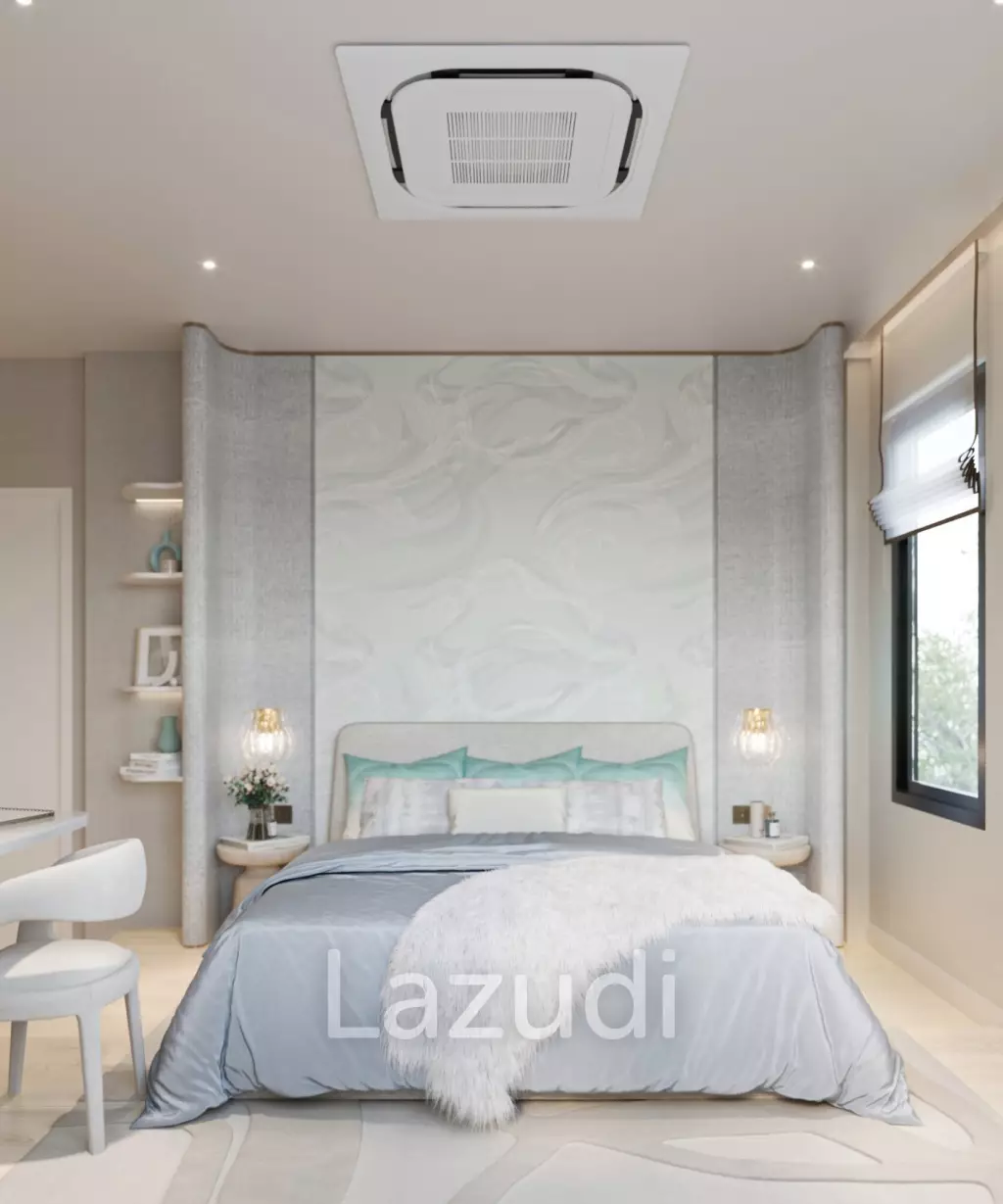 4 Bedrooms 5 Bathrooms 272.35 SQ.M. The Palm Grandio's