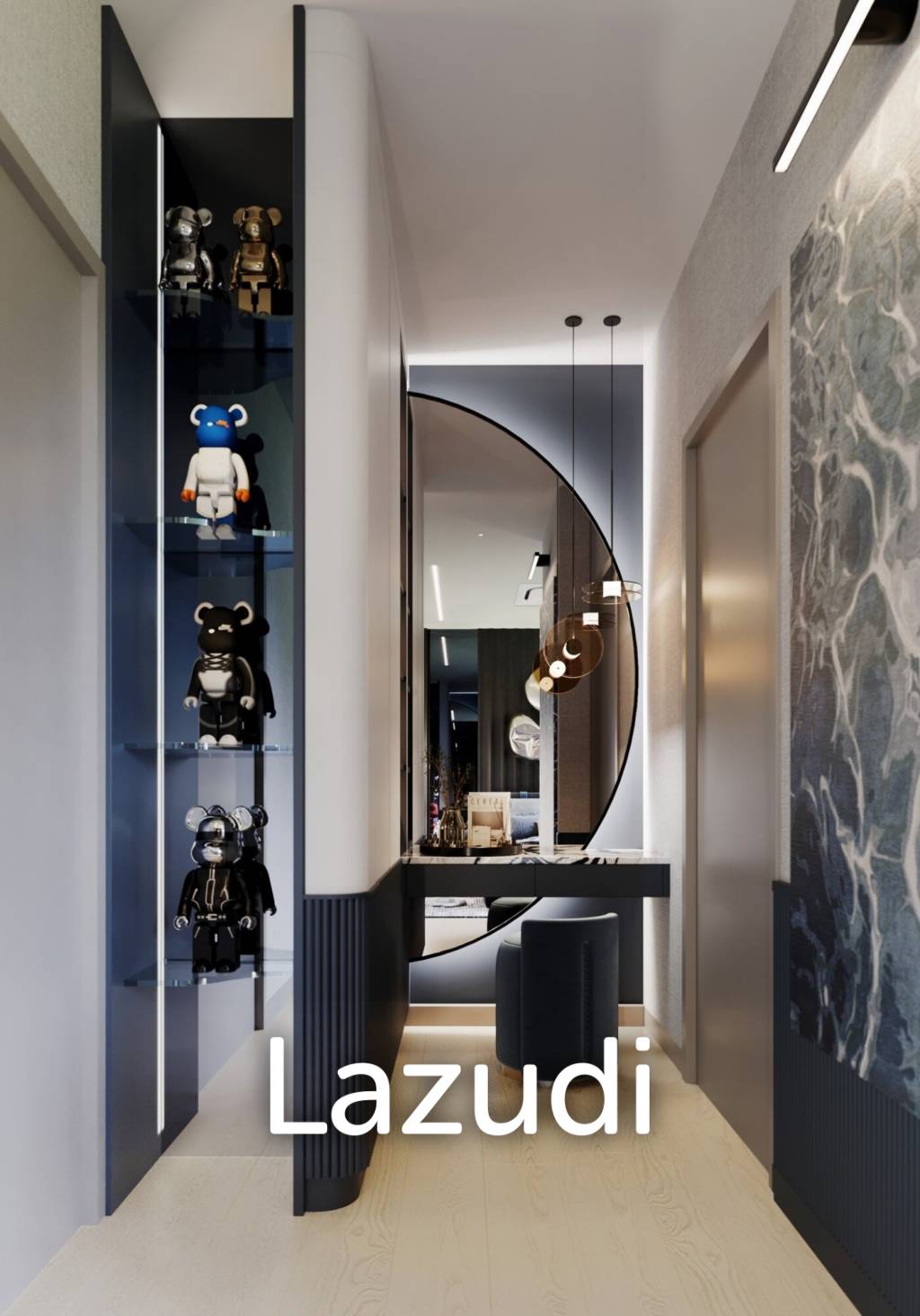 4 Bedrooms 5 Bathrooms 272.35 SQ.M. The Palm Grandio's