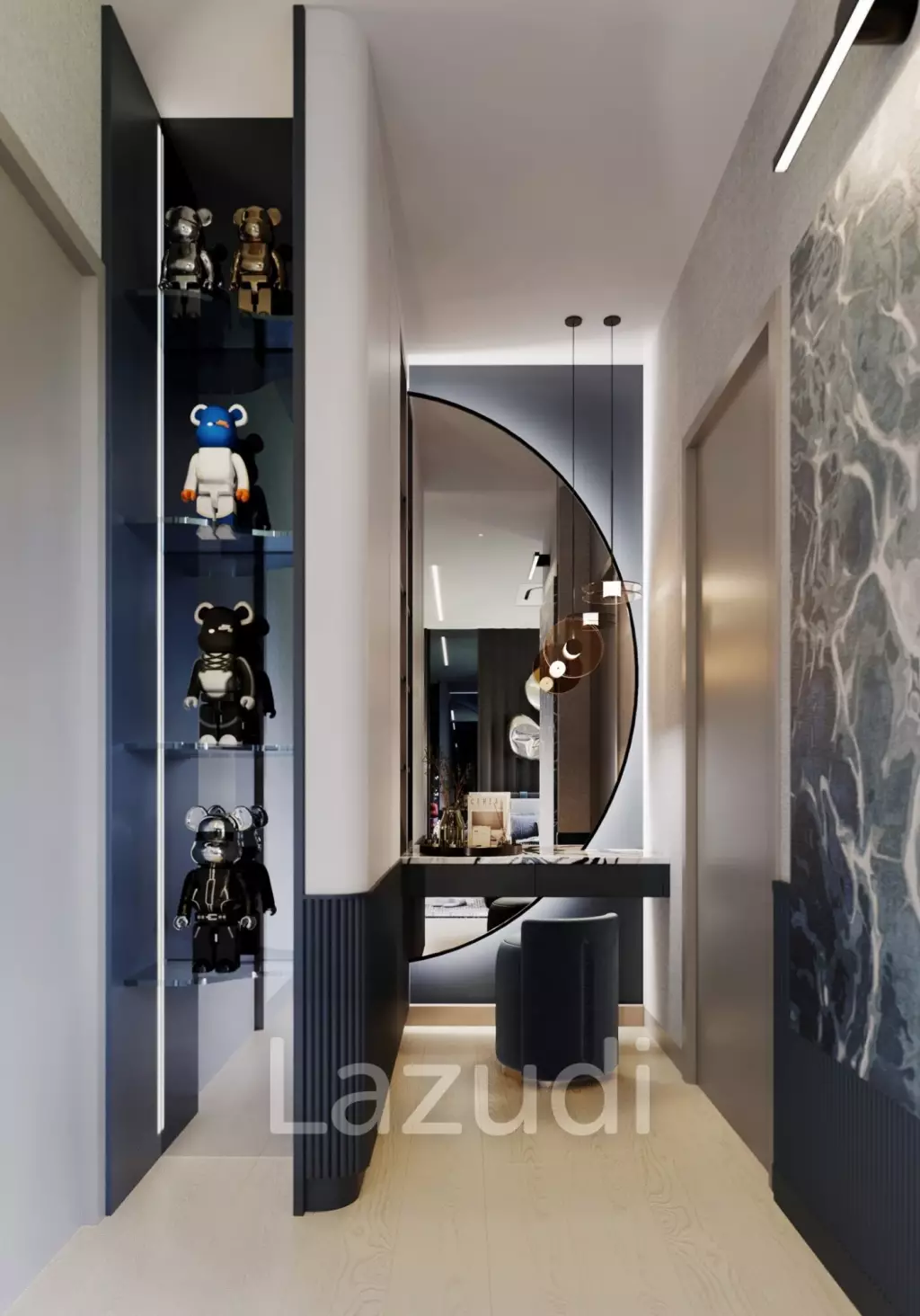 4 Bedrooms 5 Bathrooms 272.35 SQ.M. The Palm Grandio's