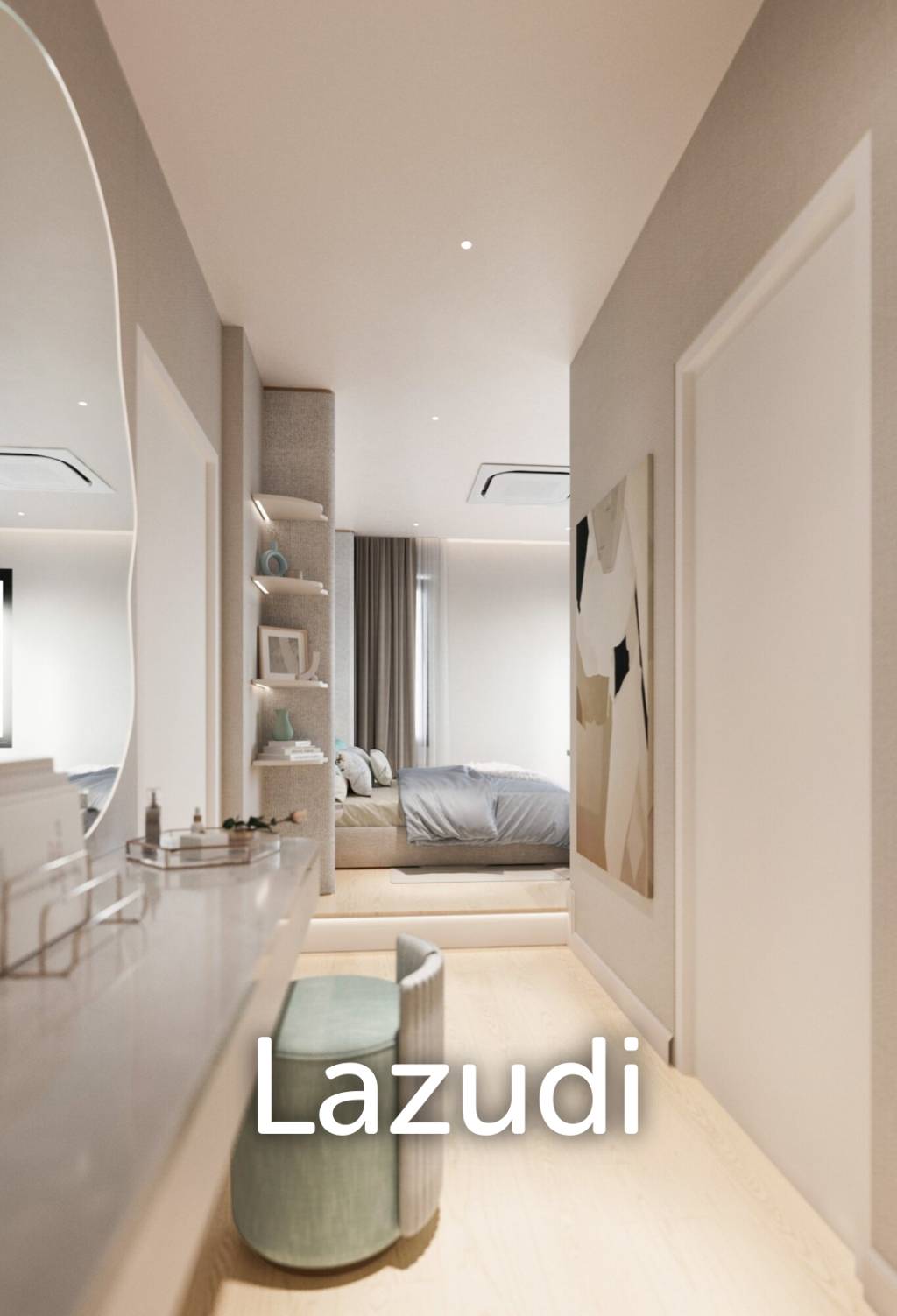 4 Bedrooms 5 Bathrooms 272.35 SQ.M. The Palm Grandio's