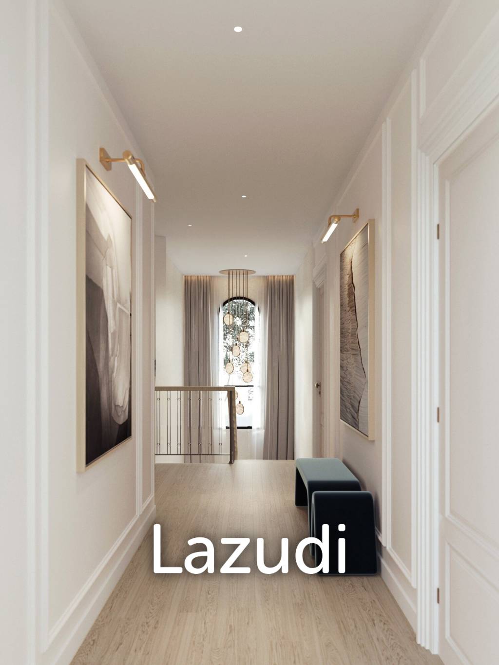 4 Bedrooms 5 Bathrooms 272.35 SQ.M. The Palm Grandio's