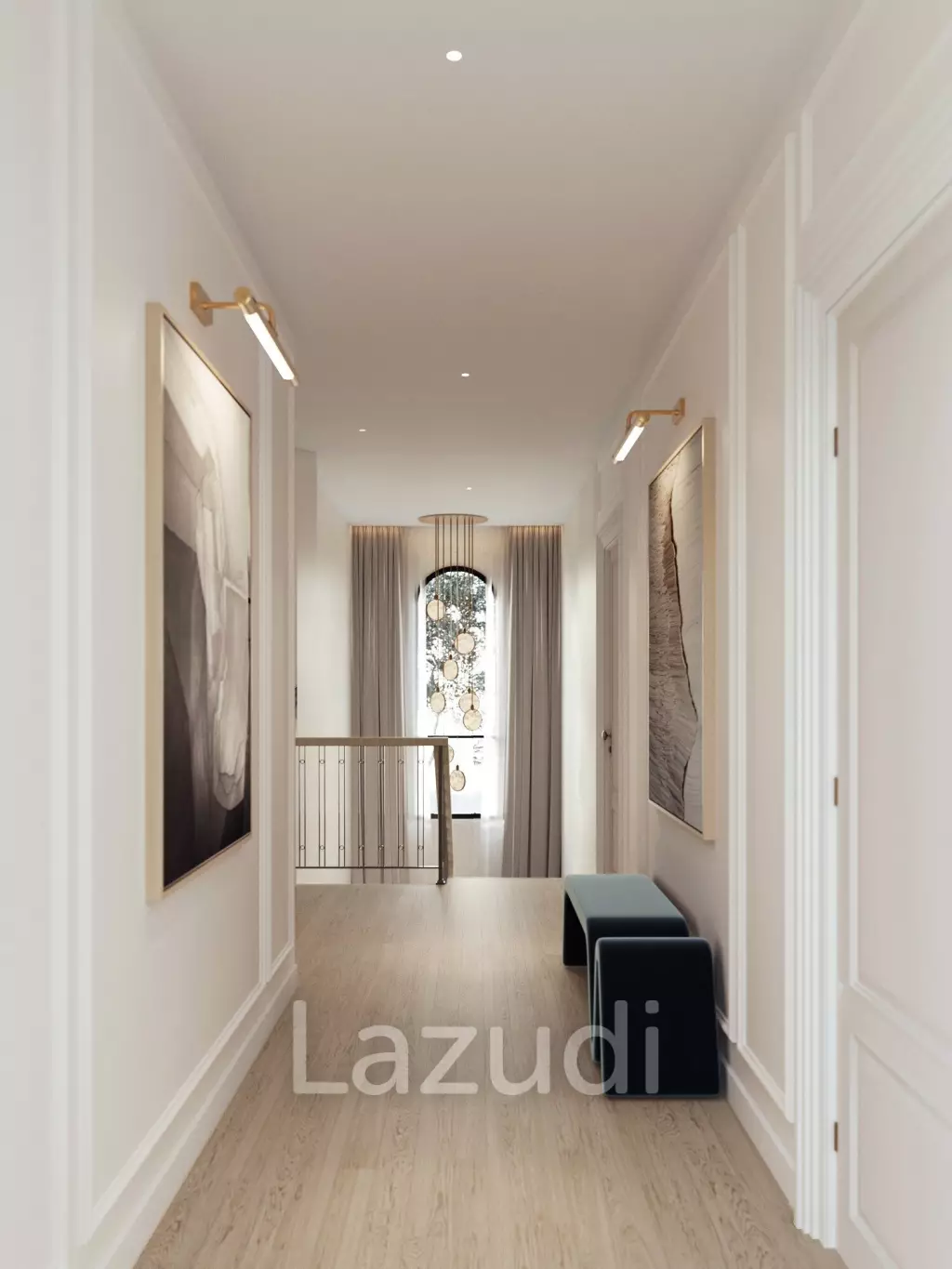 4 Bedrooms 5 Bathrooms 272.35 SQ.M. The Palm Grandio's