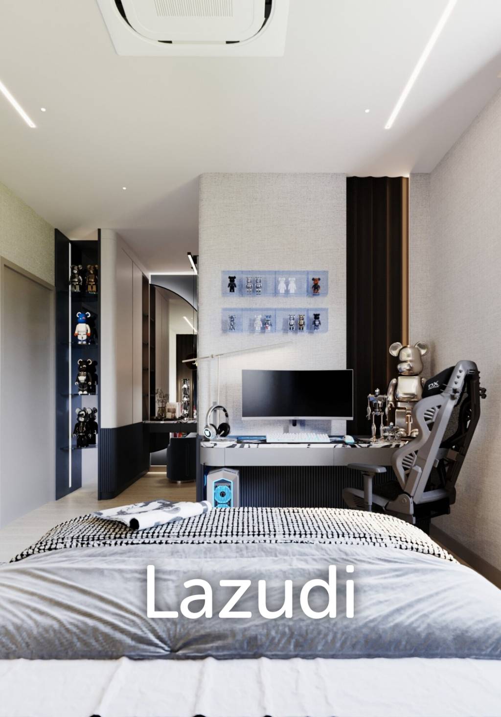 4 Bedrooms 5 Bathrooms 272.35 SQ.M. The Palm Grandio's