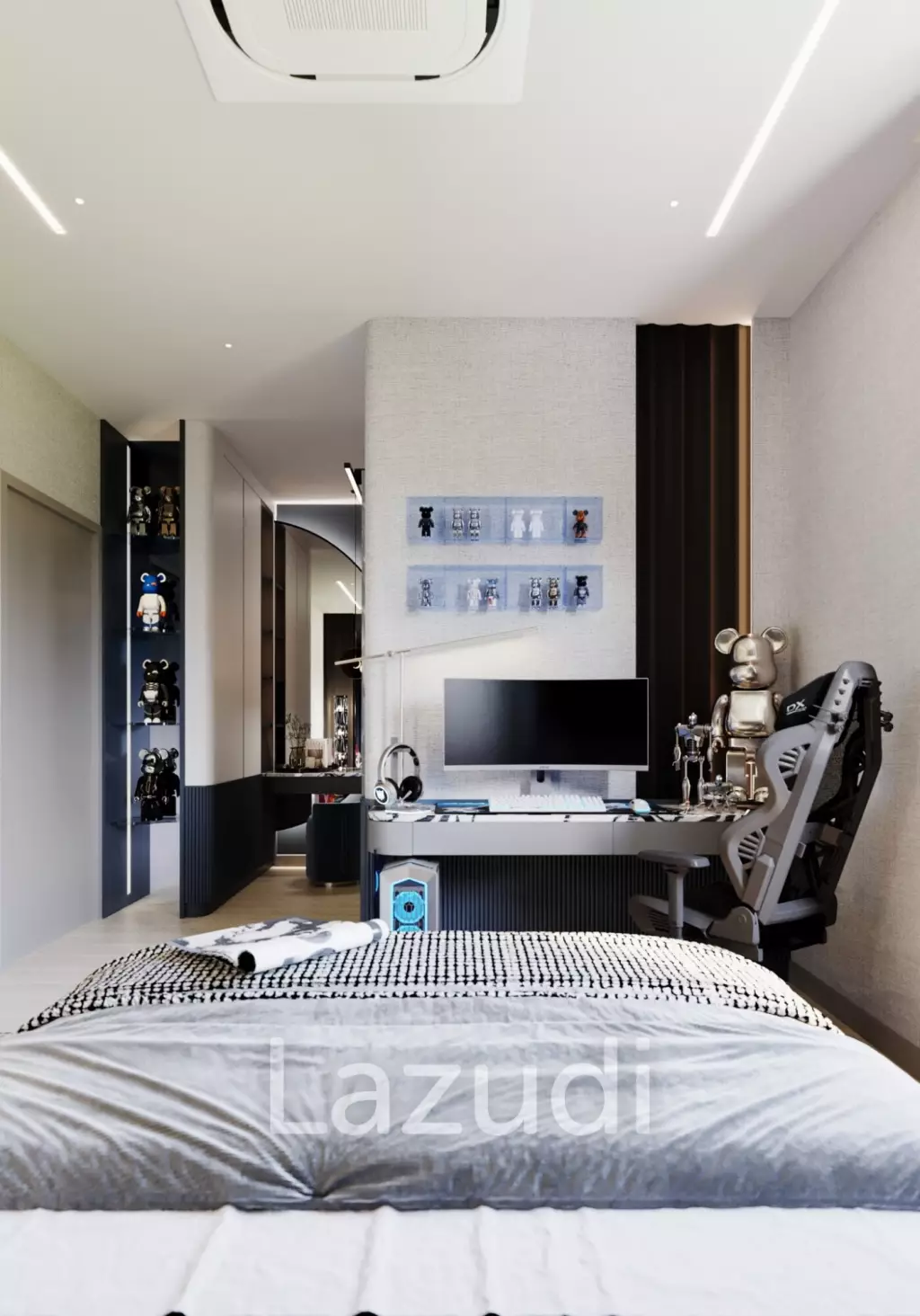 4 Bedrooms 5 Bathrooms 272.35 SQ.M. The Palm Grandio's