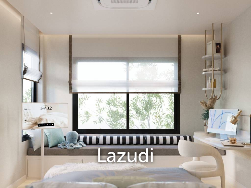 4 Bedrooms 5 Bathrooms 272.35 SQ.M. The Palm Grandio's