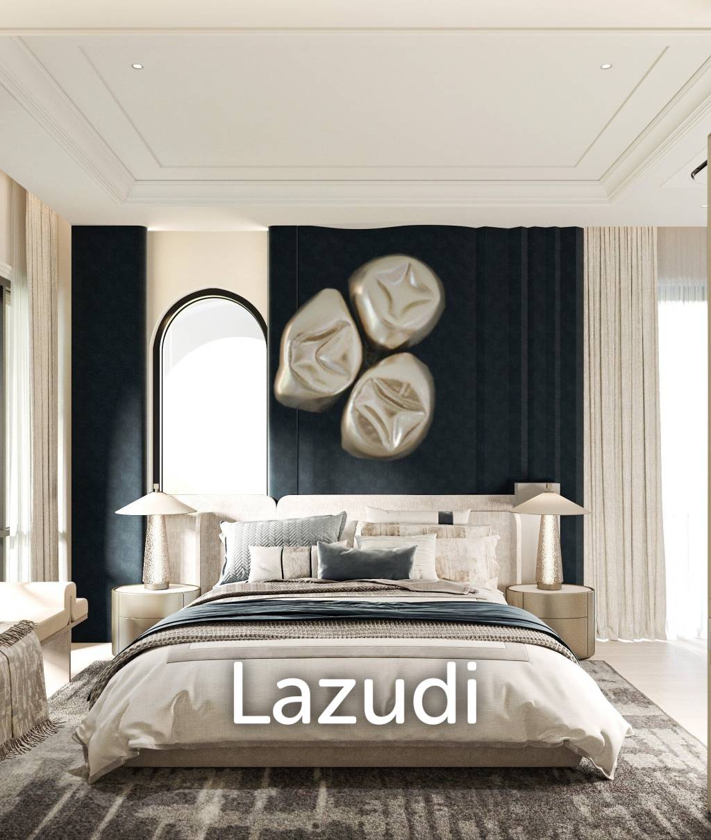 4 Bedrooms 5 Bathrooms 272.35 SQ.M. The Palm Grandio's