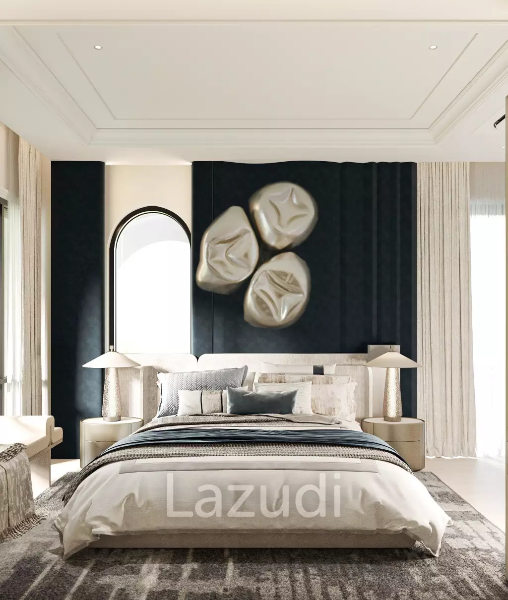 4 Bedrooms 5 Bathrooms 272.35 SQ.M. The Palm Grandio's