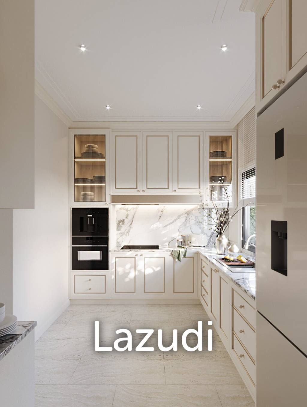 4 Bedrooms 5 Bathrooms 272.35 SQ.M. The Palm Grandio's