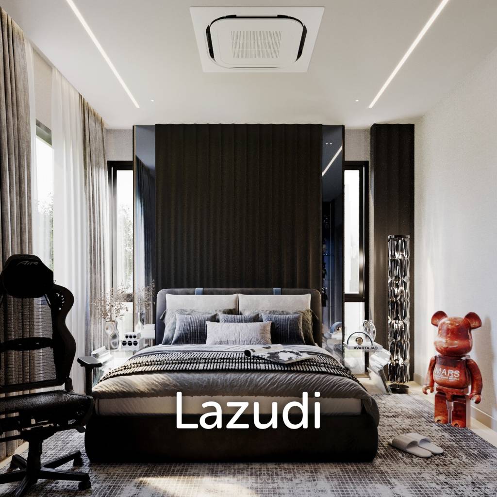 4 Bedrooms 5 Bathrooms 272.35 SQ.M. The Palm Grandio's