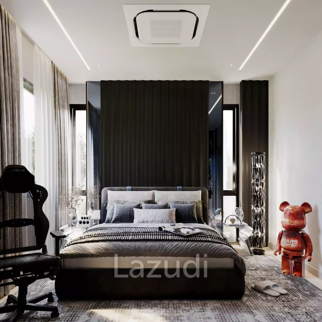 4 Bedrooms 5 Bathrooms 272.35 SQ.M. The Palm Grandio's