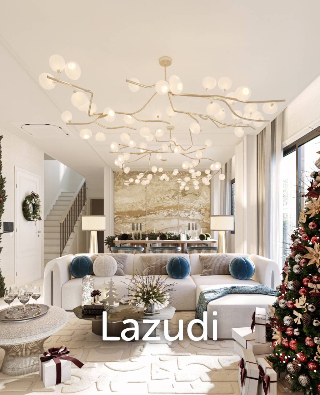 4 Bedrooms 5 Bathrooms 272.35 SQ.M. The Palm Grandio's
