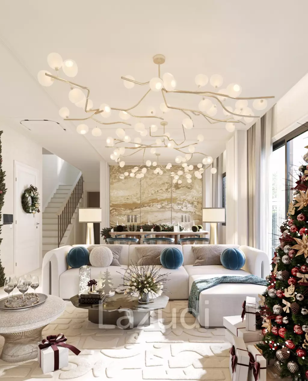 4 Bedrooms 5 Bathrooms 272.35 SQ.M. The Palm Grandio's