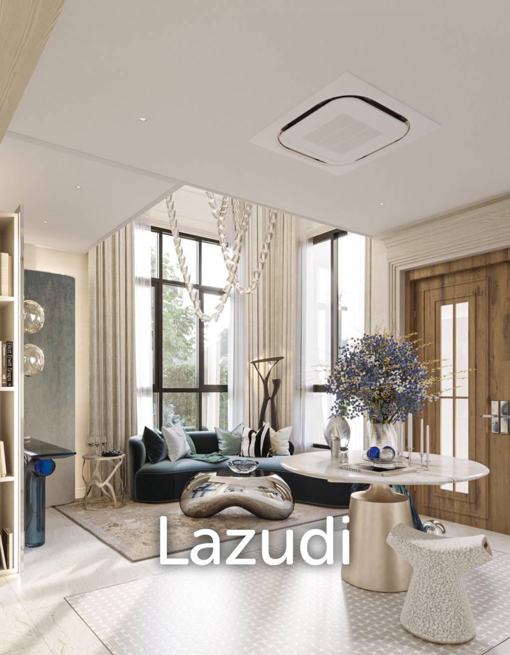 4 Bedrooms 5 Bathrooms 272.35 SQ.M. The Palm Grandio's