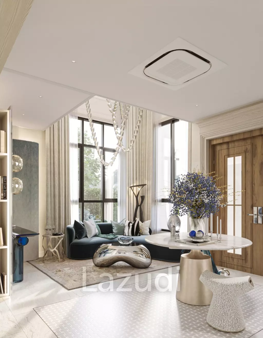 4 Bedrooms 5 Bathrooms 272.35 SQ.M. The Palm Grandio's