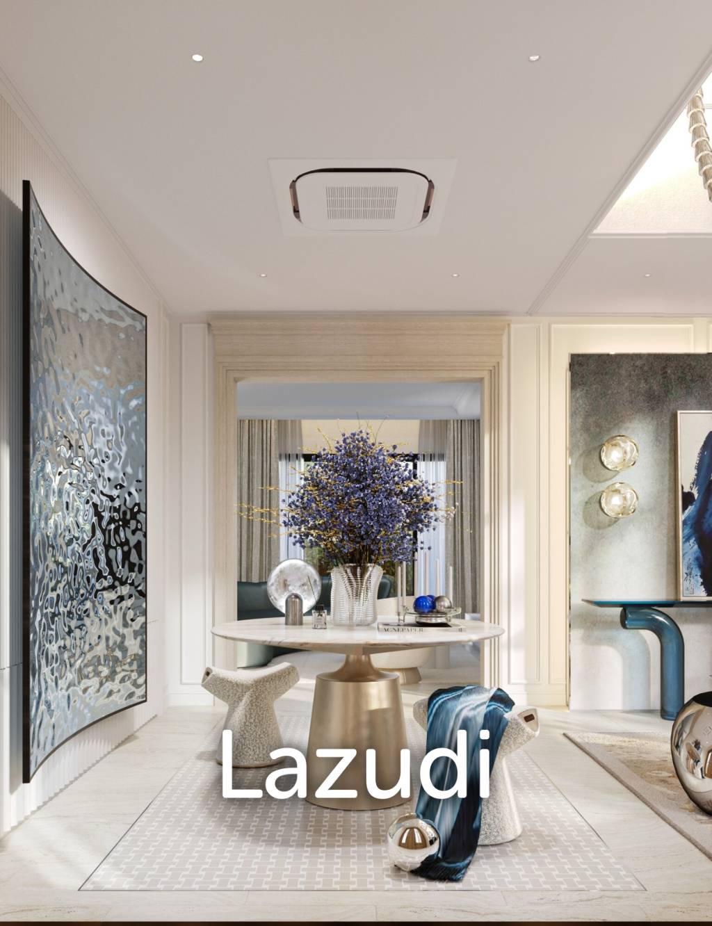 4 Bedrooms 5 Bathrooms 272.35 SQ.M. The Palm Grandio's
