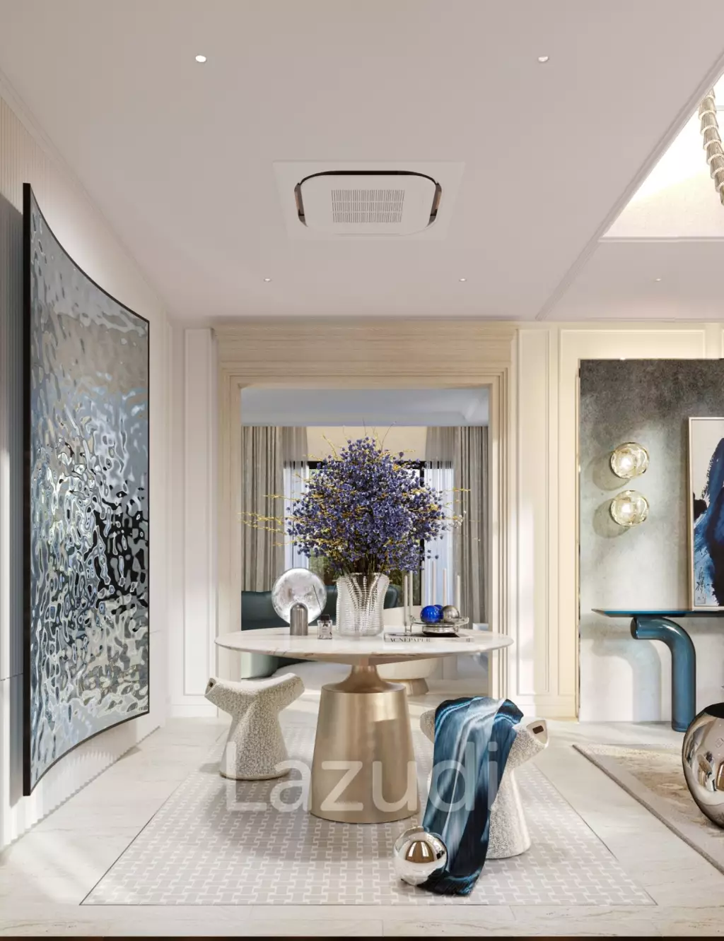 4 Bedrooms 5 Bathrooms 272.35 SQ.M. The Palm Grandio's