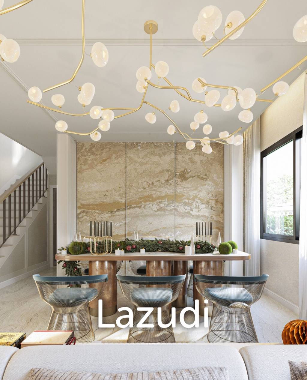 4 Bedrooms 5 Bathrooms 272.35 SQ.M. The Palm Grandio's