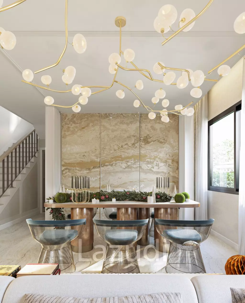 4 Bedrooms 5 Bathrooms 272.35 SQ.M. The Palm Grandio's