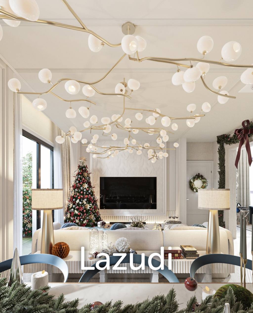 4 Bedrooms 5 Bathrooms 272.35 SQ.M. The Palm Grandio's