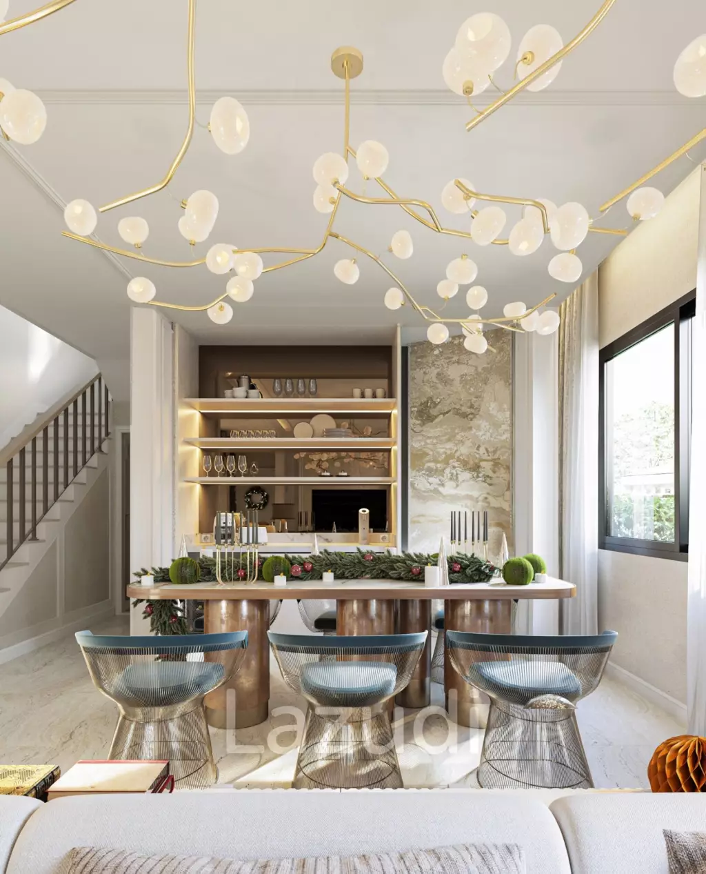 4 Bedrooms 5 Bathrooms 272.35 SQ.M. The Palm Grandio's