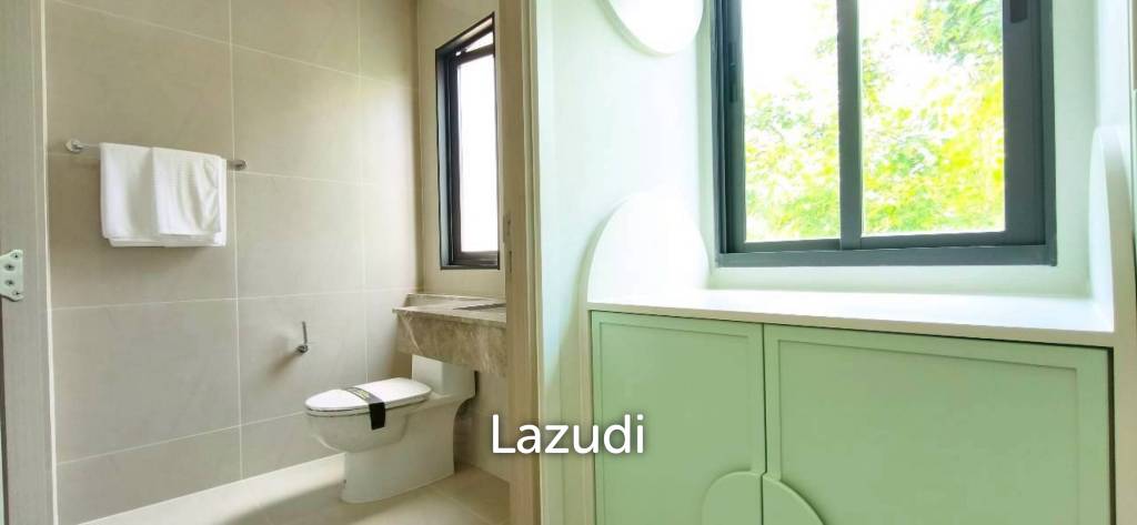 3 Bedrooms 4 Bathrooms 221 SQ.M. The Palm Grandio's